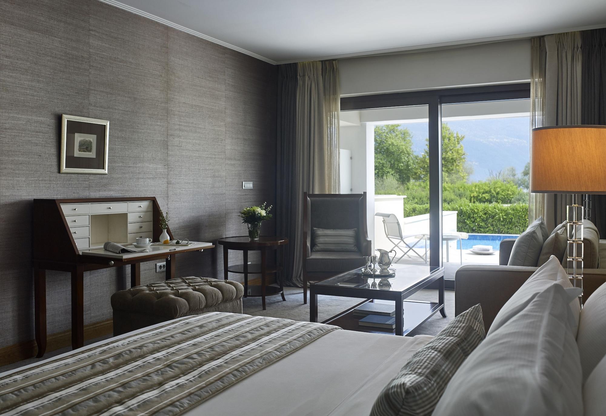 Hotel Du Lac Congress Center & Spa Янина Экстерьер фото Deluxe Room with Private Pool