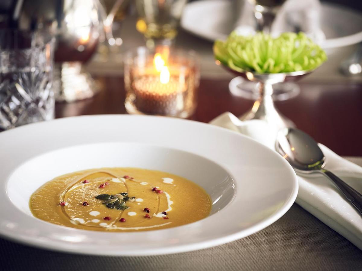 Hotel Du Lac Congress Center & Spa Янина Экстерьер фото A bowl of soup