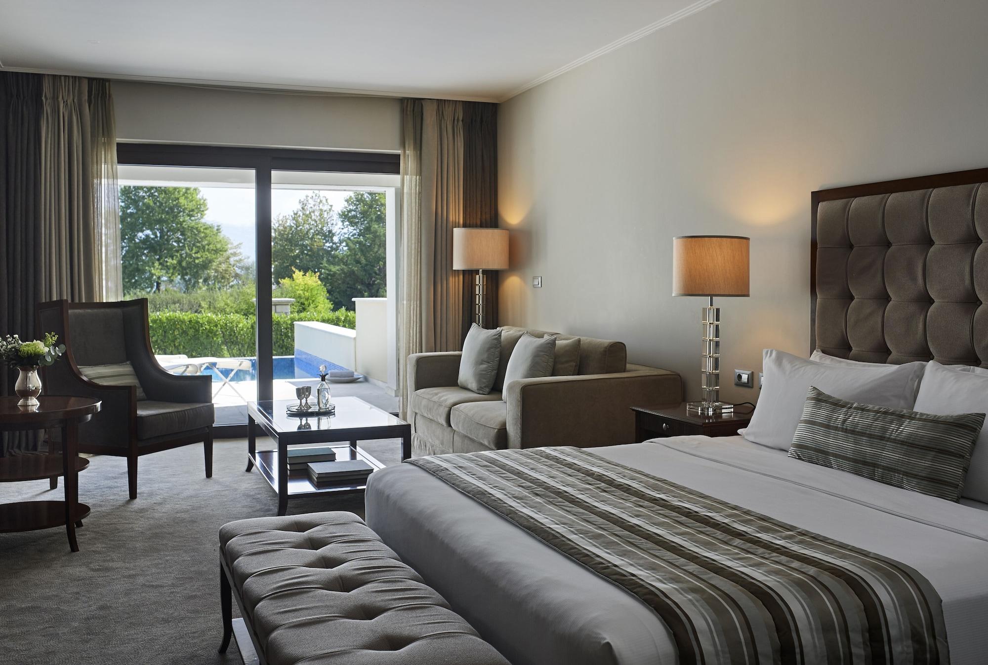 Hotel Du Lac Congress Center & Spa Янина Экстерьер фото A room at the hotel