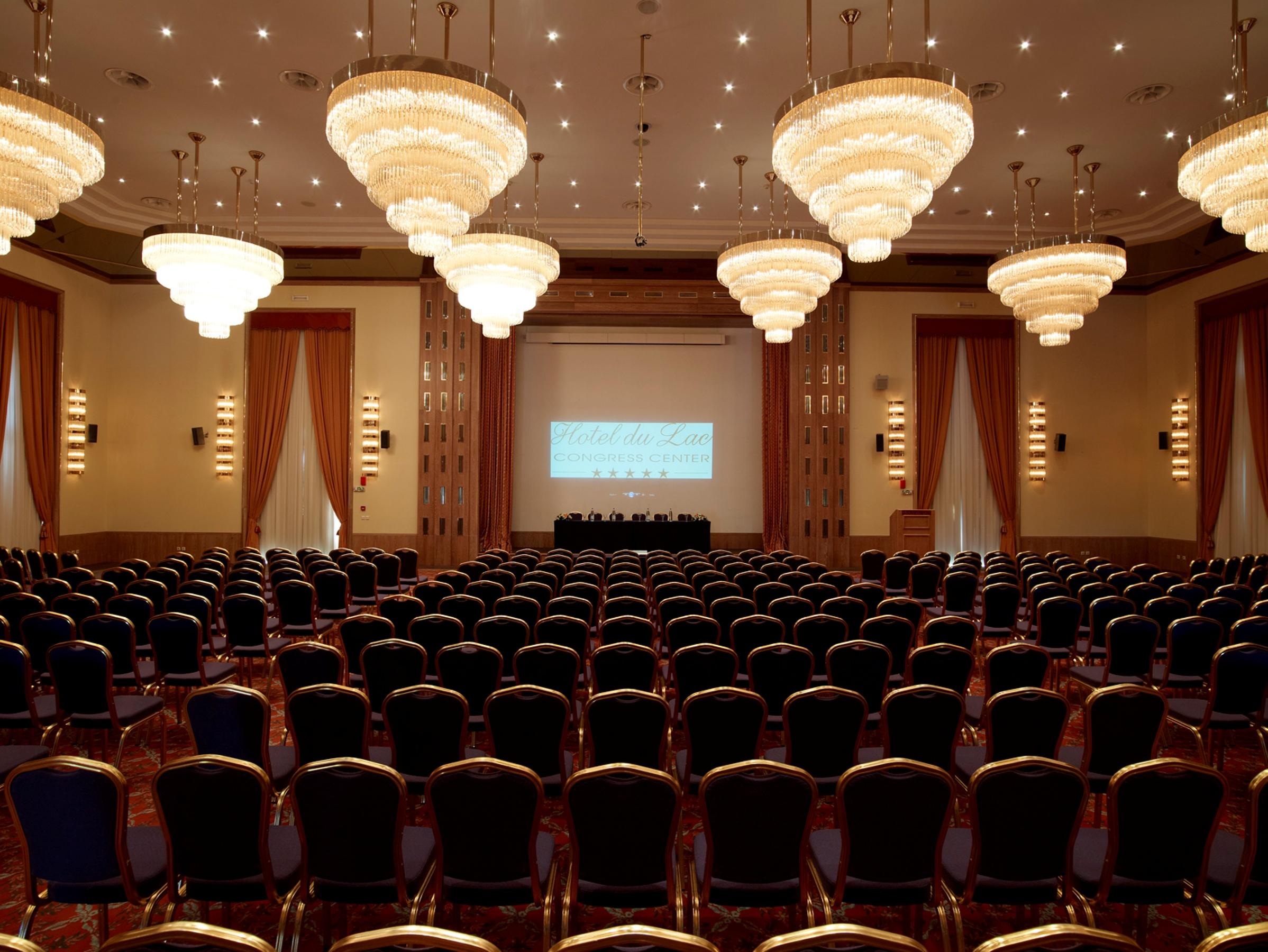 Hotel Du Lac Congress Center & Spa Янина Экстерьер фото The main conference hall