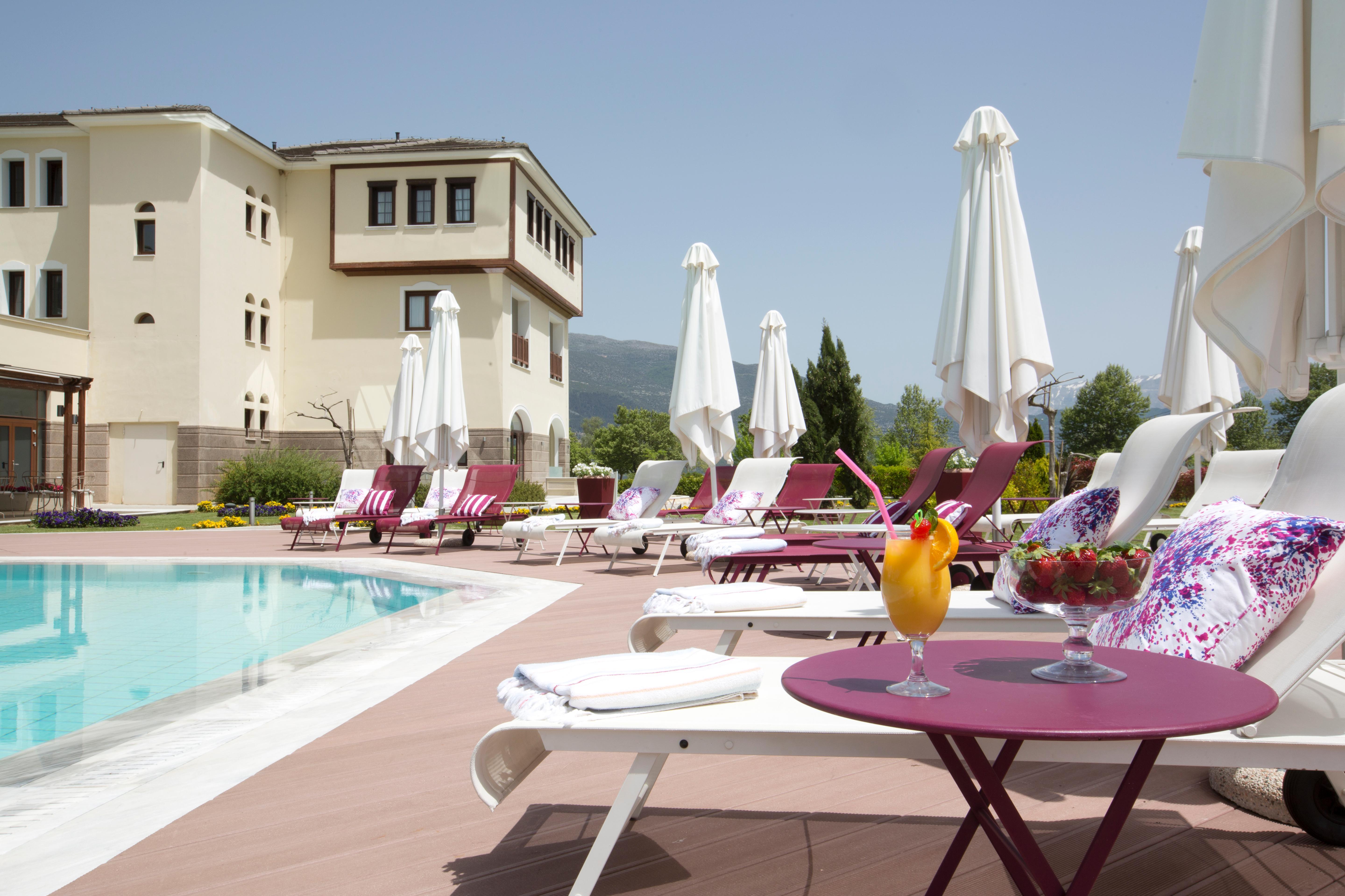 Hotel Du Lac Congress Center & Spa Янина Экстерьер фото