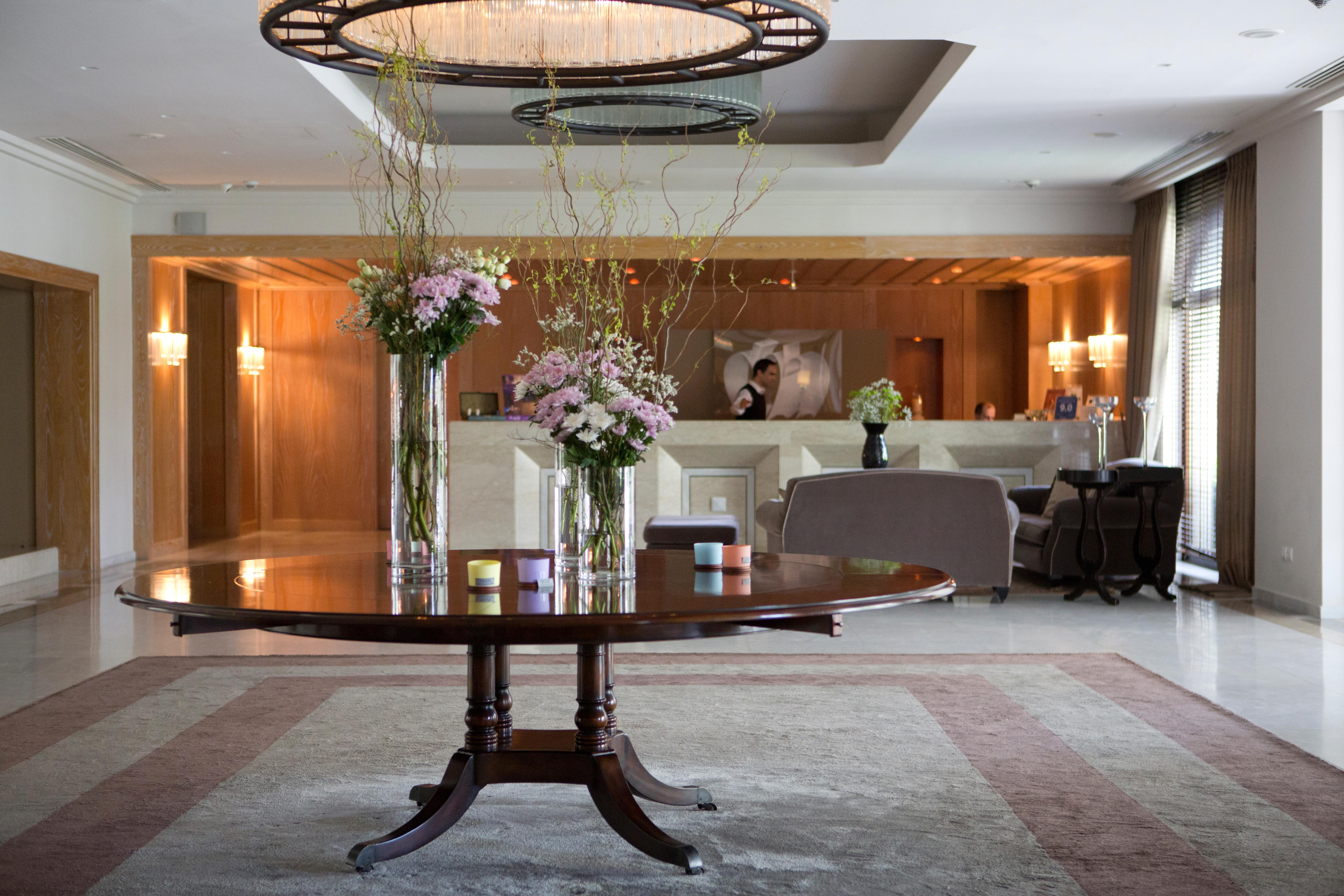 Hotel Du Lac Congress Center & Spa Янина Экстерьер фото The lobby of the hotel