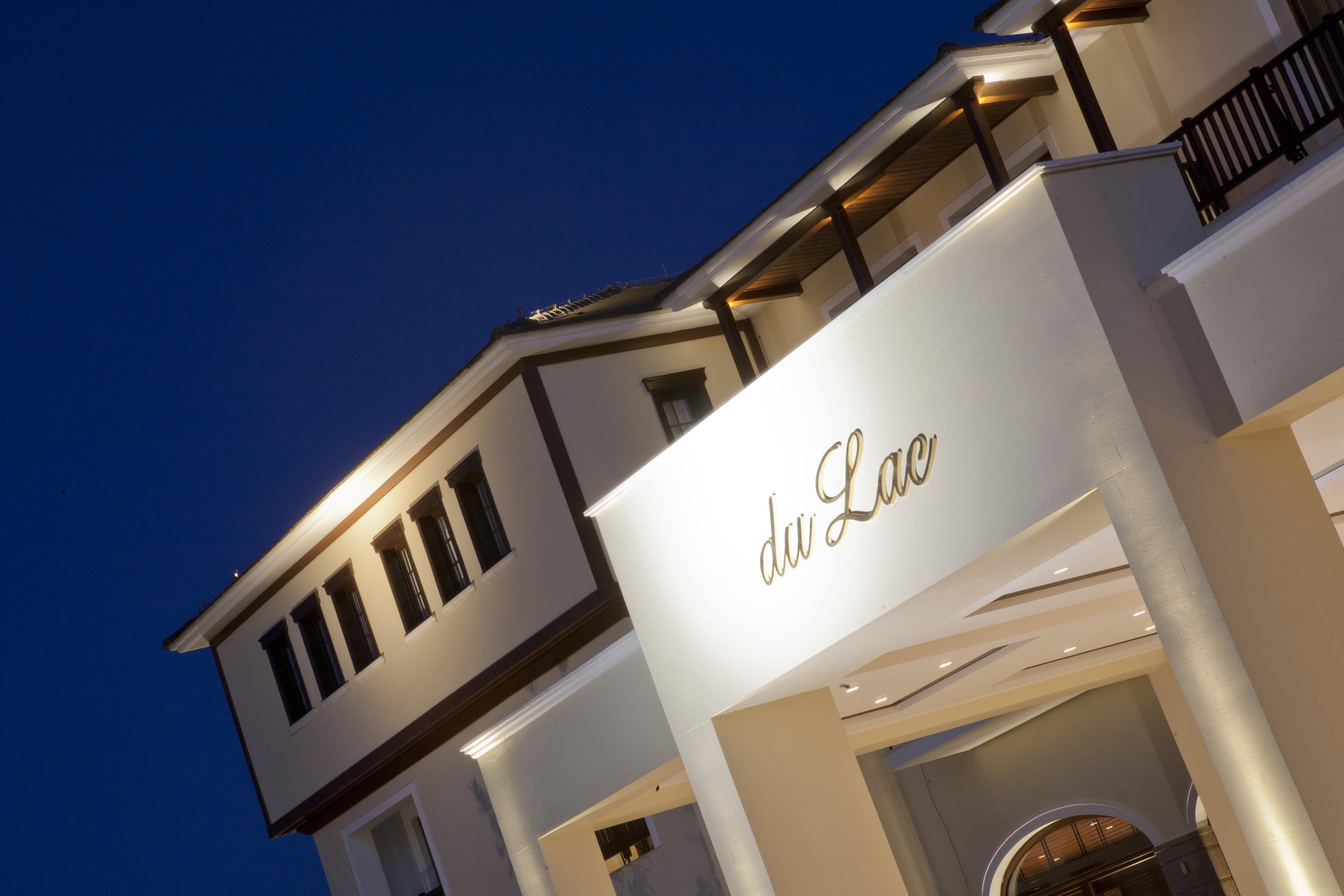 Hotel Du Lac Congress Center & Spa Янина Экстерьер фото The du Lac