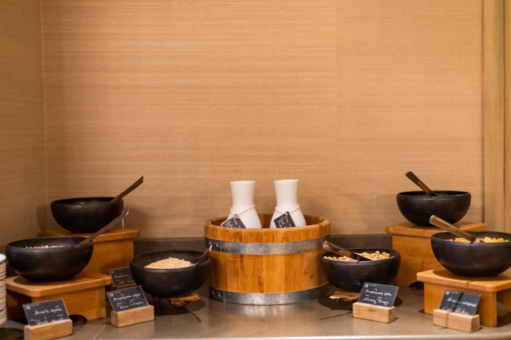 Hotel Du Lac Congress Center & Spa Янина Экстерьер фото A selection of Japanese bath salts