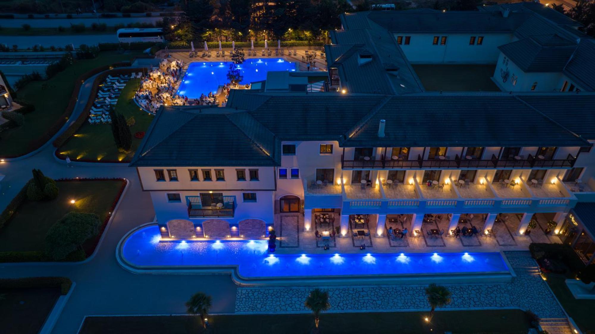 Hotel Du Lac Congress Center & Spa Янина Экстерьер фото