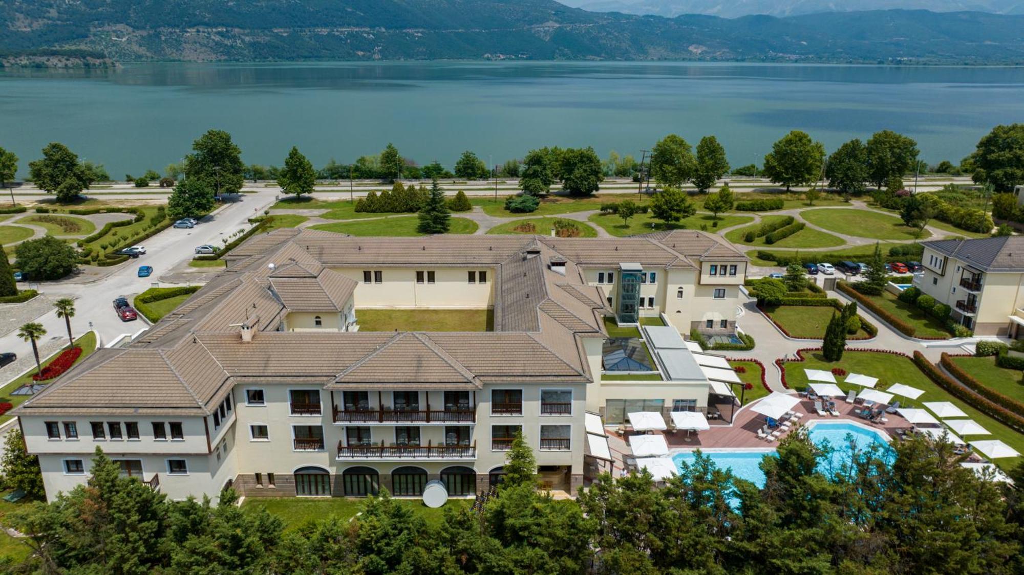 Hotel Du Lac Congress Center & Spa Янина Экстерьер фото
