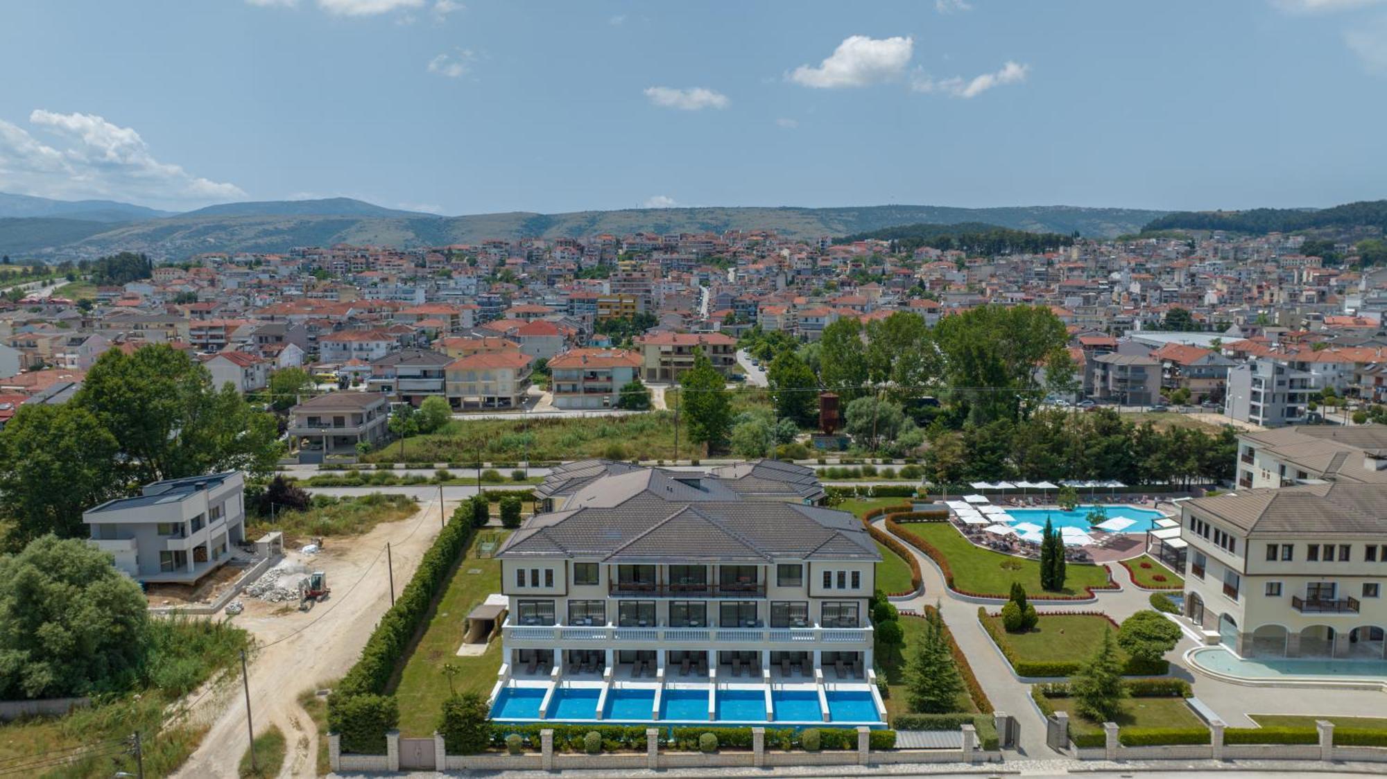 Hotel Du Lac Congress Center & Spa Янина Экстерьер фото Residential complex in Belgrade